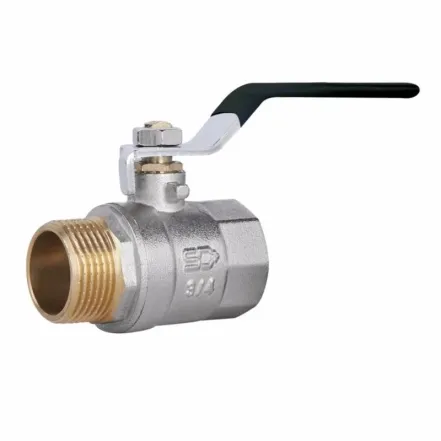 Кран шаровой SD Plus 3/4" ВЗ для воды (рычаг) SD605W20