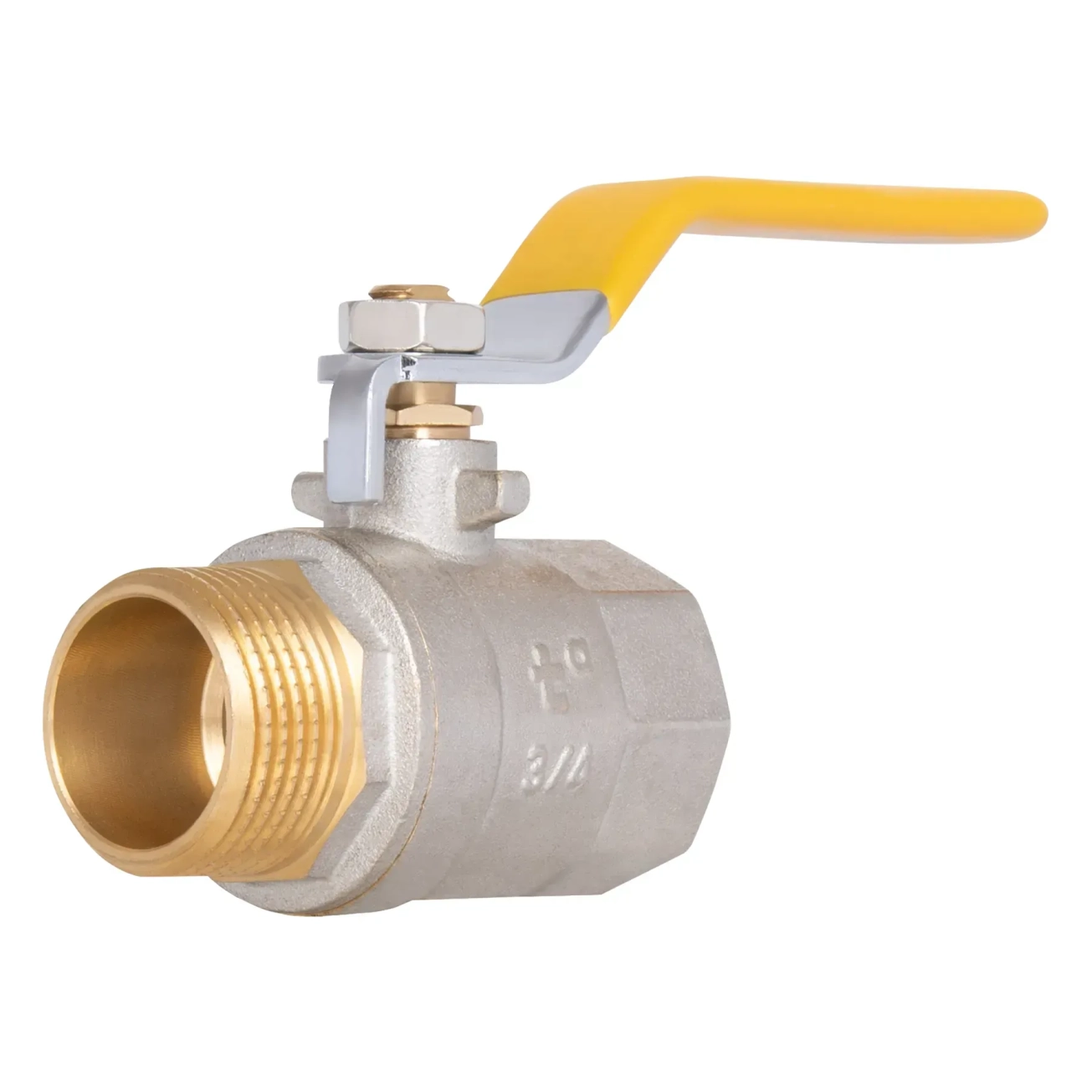 Кран шаровой SD Plus 3/4" ВЗ для газа (рычаг) SD605G20