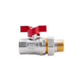 Кран кульовий "Американка" SD Plus прямий 3/4" ВЗ SD220W20 Фото - 2
