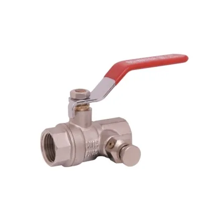Кран кульовий з краном Маєвського SD Plus 1/2"В SD320W15