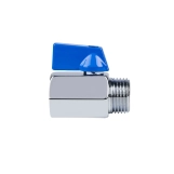 Кран шаровой SD Plus "Mini" 1/2" ВЗ SD188W15 Фото - 2
