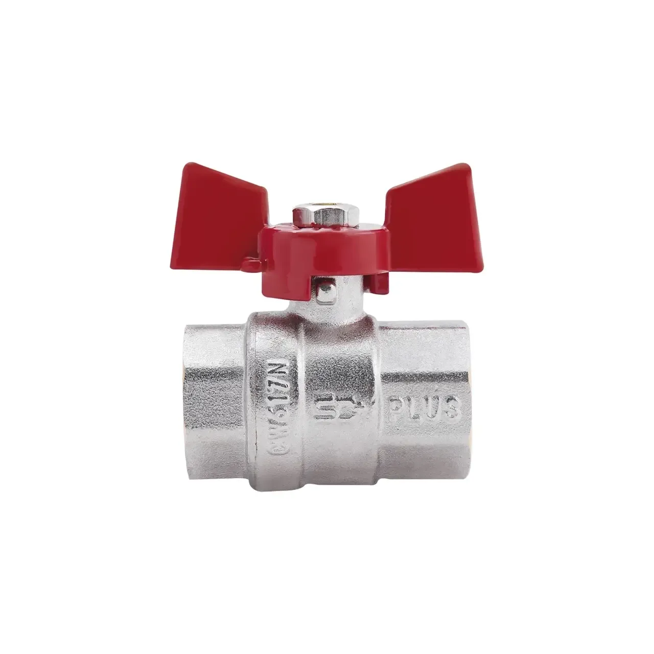 Кран кульовий Thermo Alliance Standart 1/2" ВР для води (метелик) SD602NW15PN40 Фото - 2