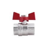 Кран шаровой Thermo Alliance Standart 1/2" ВР для воды (бабочка) SD602NW15PN40 Фото - 2