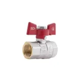 Кран кульовий Thermo Alliance Standart 1/2" ВР для води (метелик) SD602NW15PN40