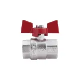 Кран кульовий Thermo Alliance Standart 1/2" ВР для води (метелик) SD602NW15PN40 Фото - 2