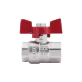 Кран кульовий SD Plus 3/4" ВР для води (метелик) SD602NW20PN40 Фото - 2
