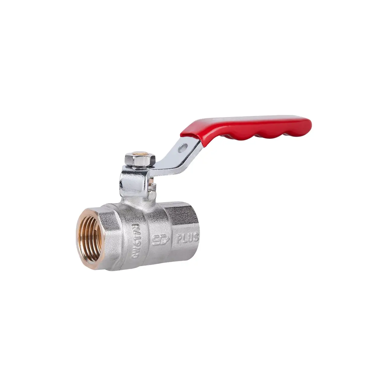 Кран шаровой Thermo Alliance Standart 1/2" ВР для воды (рычаг) SD600NW15PN40