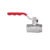 Кран кульовий Thermo Alliance Standart 1/2" ВР для води (важіль) SD600NW15PN40 Фото - 2