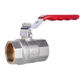 Кран кульовий SD Plus 1" ВР для води (важіль) SD600NW25PN40