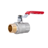Кран шаровой SD Plus 3/4" ВЗ для воды (рычаг) SD605NW20PN40