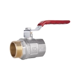 Кран шаровой SD Plus 1" 1/4 ВЗ для воды (рычаг) SD605NW32PN40