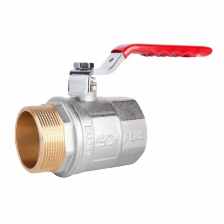 Кран шаровой SD Plus 2" ВЗ для воды (рычаг) SD605NW50PN40