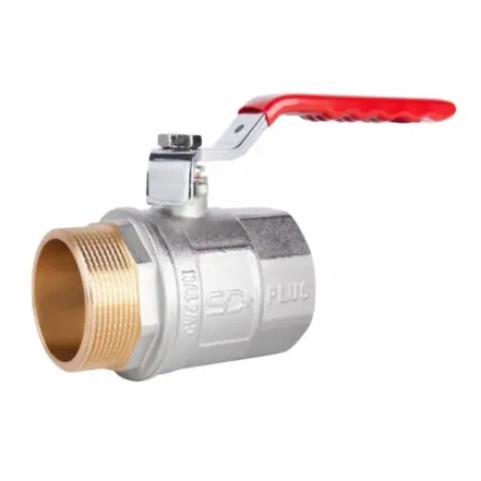 Кран шаровой SD Plus 2" ВЗ для воды (рычаг) SD605NW50PN40