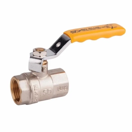 Кран шаровой SD Plus 1" ВР для газа (рычаг) SD600NG25PN40
