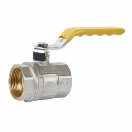 Кран кульовий SD Plus 1" 1/4 ВР для газу (важіль) SD600NG32PN40