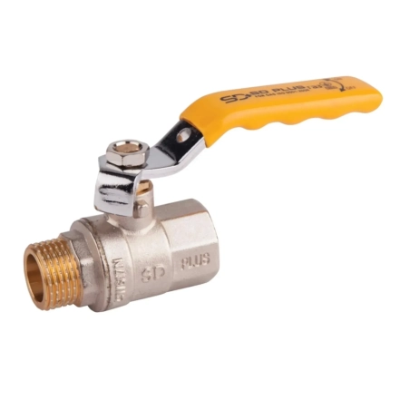 Кран шаровой SD Plus 3/4" ВЗ для газа (рычаг) SD605NG20PN40