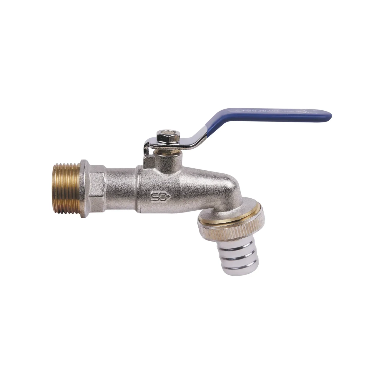 Кран поливочный SD Plus 3/4" SD140W20 Фото - 2