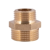 Ніпель SD Plus 1/2"х3/4" ЗР SD4081520 Фото - 2