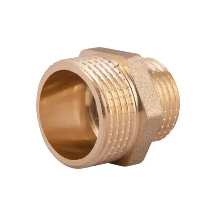 Ниппель SD Plus 1/2 "х3/4" ЗР SD4081520
