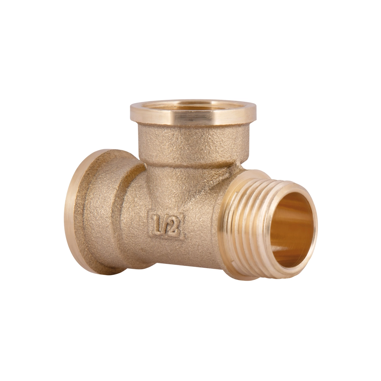 Трійник SD Plus 1/2" ВВЗ SD41315 Фото - 2