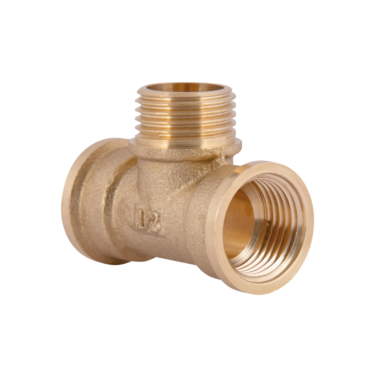 Трійник SD Plus 1/2" ВЗВ SD41515 Фото - 2