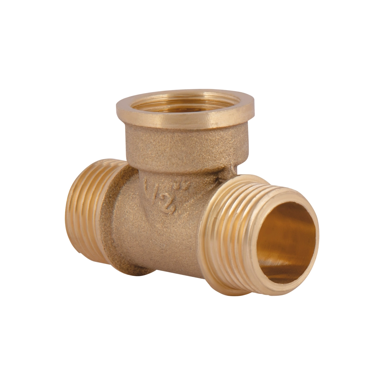 Тройник SD Plus 1/2" ЗВЗ SD41615 Фото - 2