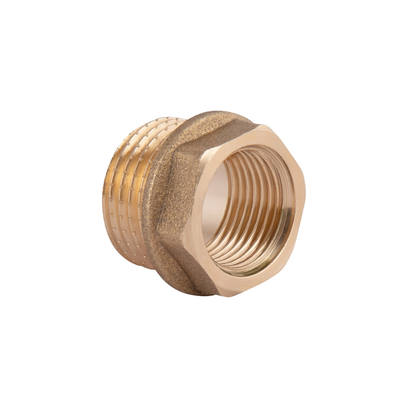 Футорка SD Plus 1/2 "х1/4" ЗВ SD423156 Фото - 2