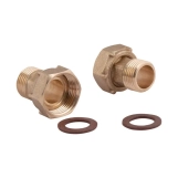 Комплект для счетчика SD Plus 1/2 "С х 3/4 "В SD42915 Фото - 1