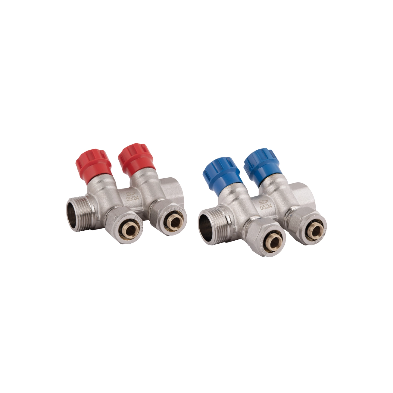 Коллектор SD Plus 3/4" 2 выхода SD230W2