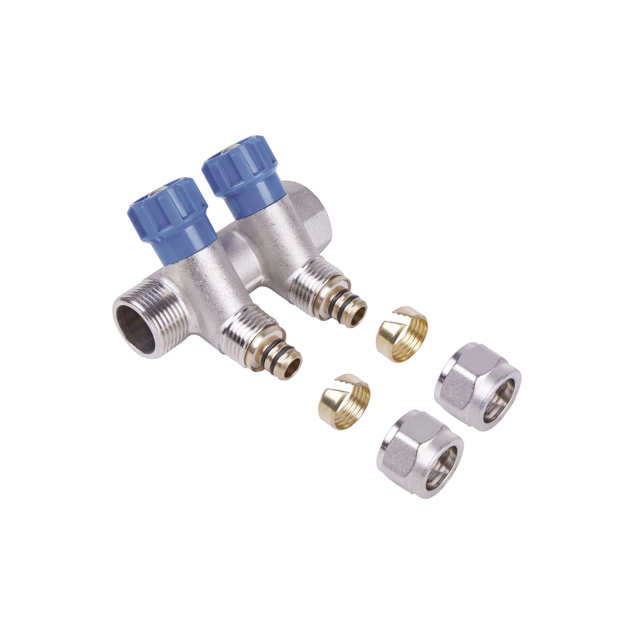 Коллектор SD Plus 3/4" 2 выхода SD230W2 Фото - 2