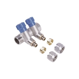 Коллектор SD Plus 3/4" 2 выхода SD230W2 Фото - 2