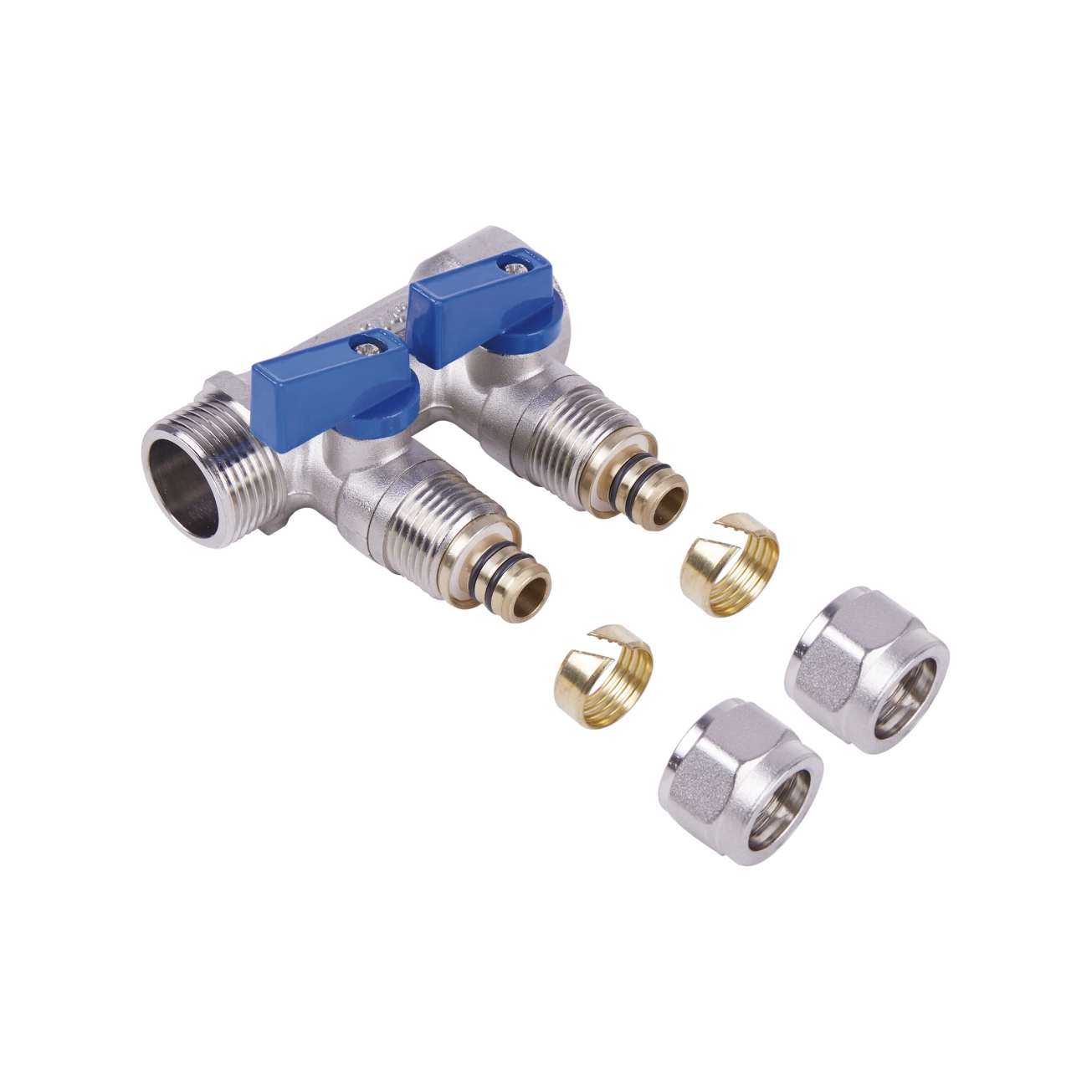 Колектор SD Plus 3/4" 2 виходи SD231W2 Фото - 2