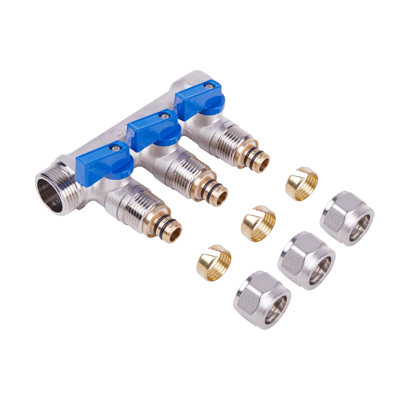 Коллектор SD Plus 3/4" 3 выхода SD231W3 Фото - 2