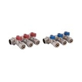 Коллектор SD Plus 3/4" 3 выхода SD231W3