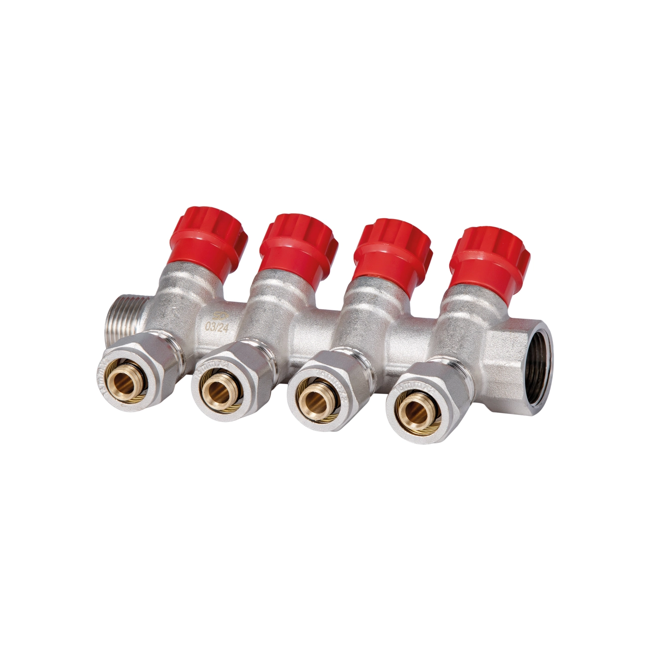 Колектор SD Plus 3/4" 4 виходи SD230W4 Фото - 2