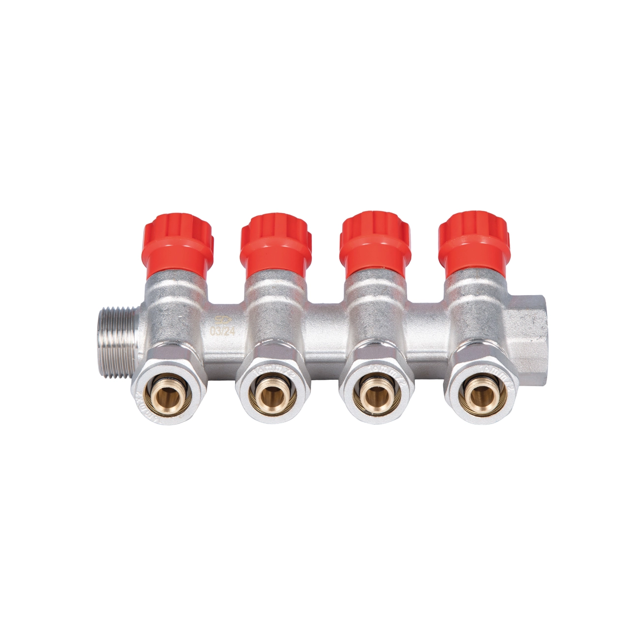 Колектор SD Plus 3/4" 4 виходи SD230W4 Фото - 3