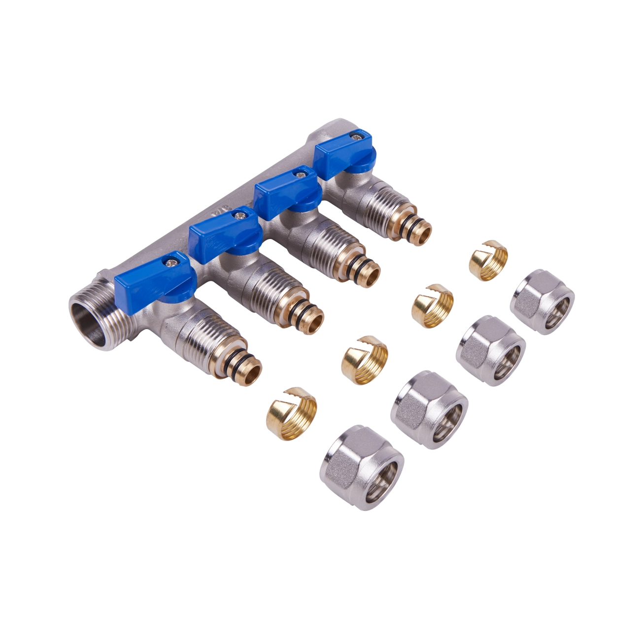 Колектор SD Plus 3/4" 4 виходи SD231W4 Фото - 2