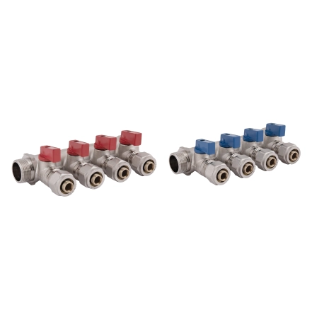 Колектор SD Plus 3/4" 4 виходи SD231W4