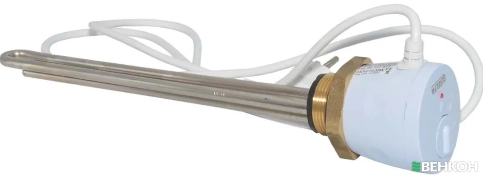 Блок-ТЭН SELFA GE S.A. GDWI-0187 Ø1 1/4"  1,5 кВт 230 V (L=305 мм)