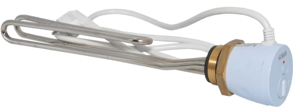 Блок-ТЭН SELFA GE S.A. GDGRI-04595 Ø1 1/4" 3,0 кВт 230 V (L=360 мм)