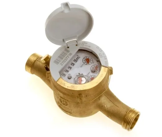 Счетчик воды SENSUS 420PC 20 Q3 4,0 /50° для холодной воды муфтовый Ду20/Q1 0,025/L 190 без штуцеров (полумокроход, кл. С)