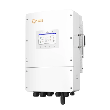 Гібридний інвертор Solis S6-EH3P12K02-NV-YD-L 12KW 48V 2 MPPT Wi-Fi 220/380V Трифазний