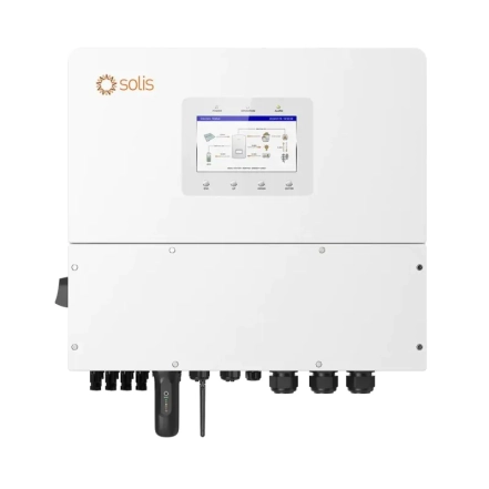 Інвертор високовольтний трифазний Solis 15кВт (S6-EH3P15K-H)