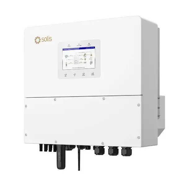 Інвертор високовольтний трифазний Solis 20кВт (S6-EH3P20K-H) Фото - 1