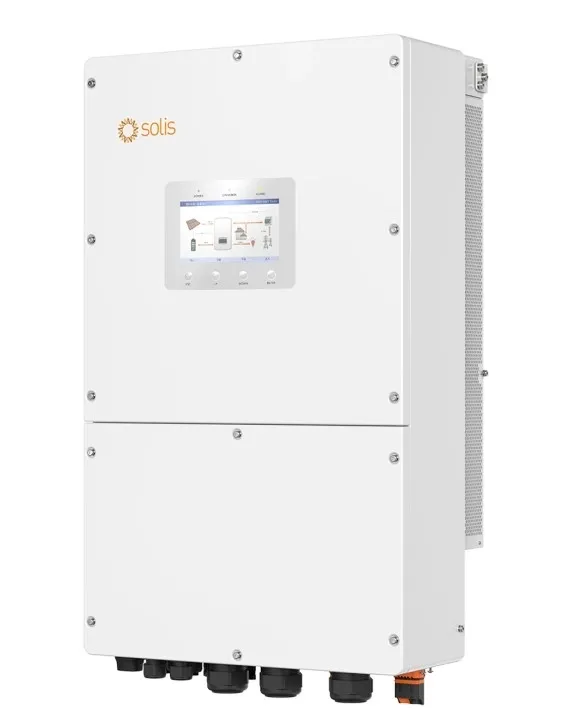 Гибридный высоковольтный инвертор Solis 30 кВт, 3 фазы (S6-EH3P30K-H)