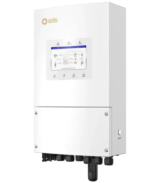 Гібридний інвертор однофазний Solis S6 5кВт, 2xMPPT, DC, для LV Batteries (S6-EH1P5K-L-PLUS)