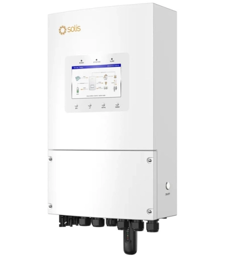 Гібридний інвертор однофазний Solis S6 5кВт, 2xMPPT, DC, для LV Batteries (S6-EH1P5K-L-PLUS)