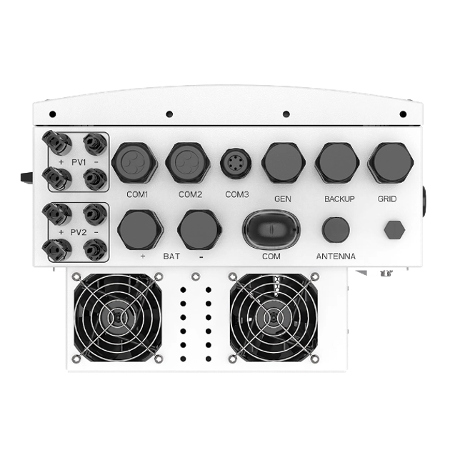 Гибридный инвертор однофазный Solis S6 8кВт, 2xMPPT, DC, для LV Batteries (S6-EH1P8K-L-PLUS) Фото - 1