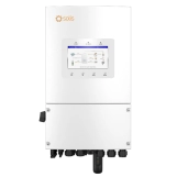 Гибридный инвертор однофазный Solis S6 8кВт, 2xMPPT, DC, для LV Batteries (S6-EH1P8K-L-PLUS)