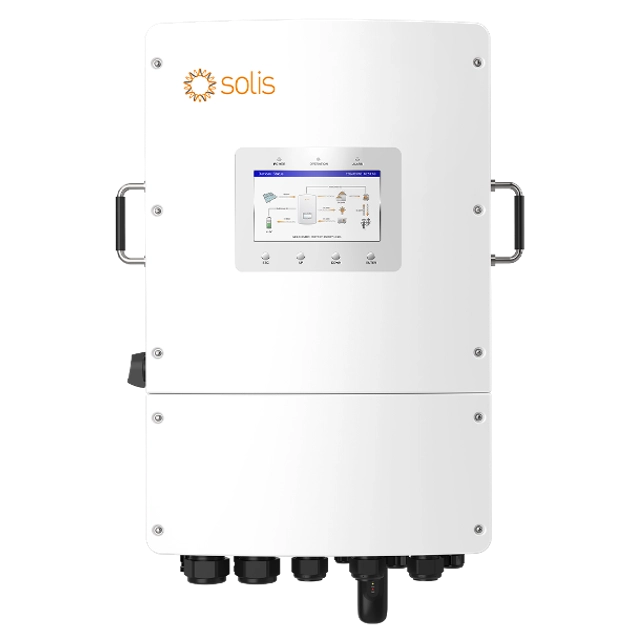 Гибридный инвертор трехфазный Solis S6 12кВт, 2xMPPT, DC, для LV Batteries (S6-EH3P12K02-NV-YD-L)
